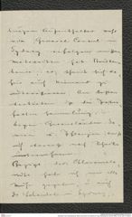 Nachlass Franz Steindachner, Brief und Kuvert von Höhnel an Franz Steindachner (03.09.1905), Inv.Nr. 230.10, Seite 5